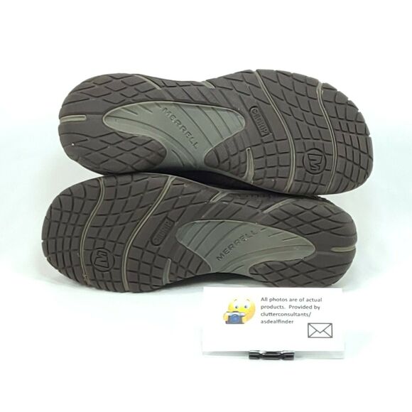 Merrell Encore Frill Embossed Slip On Casual Clog Womens Size 6.5 J69416 Brown - Picture 8 of 8